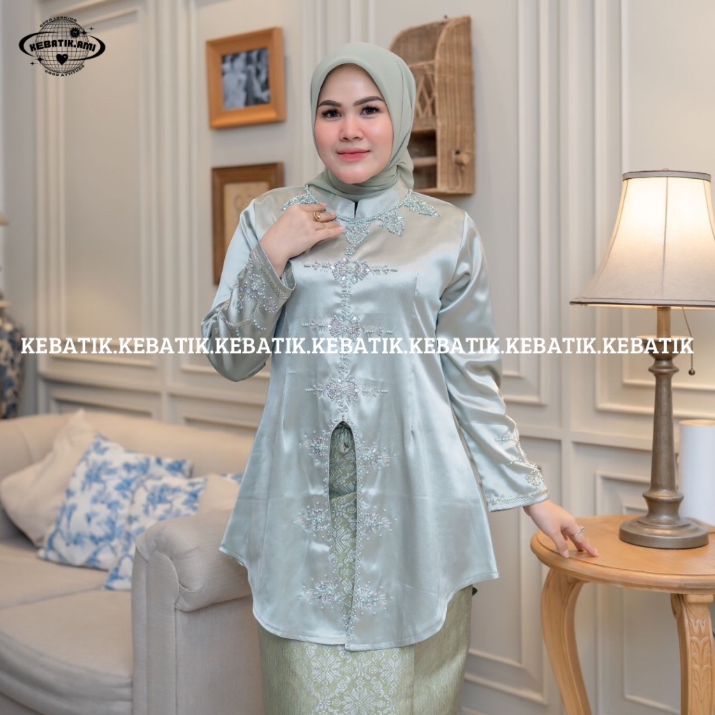 Baju kurung melayu / set baju kurung / baju kurung melayu / baju melayu / set baju kurung songket