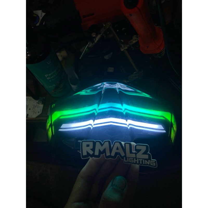 stoplamp lazy vario