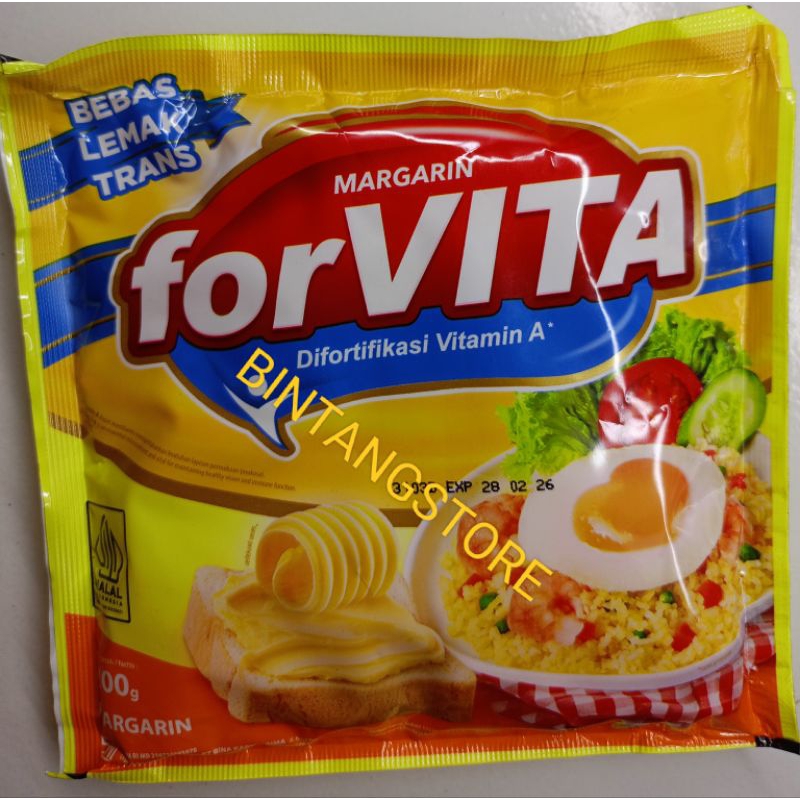 

MARGARIN forVITA margarin forVITA 200g