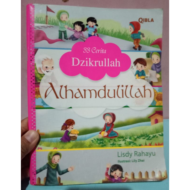 33 cerita dzikrullah Alhamdulillah buku anak preloved kondisi baik
