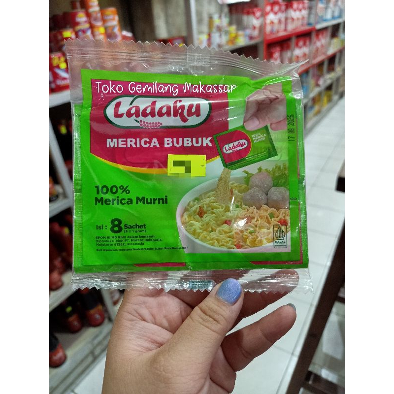 

Ladaku Merica bubuk 8x1 gram