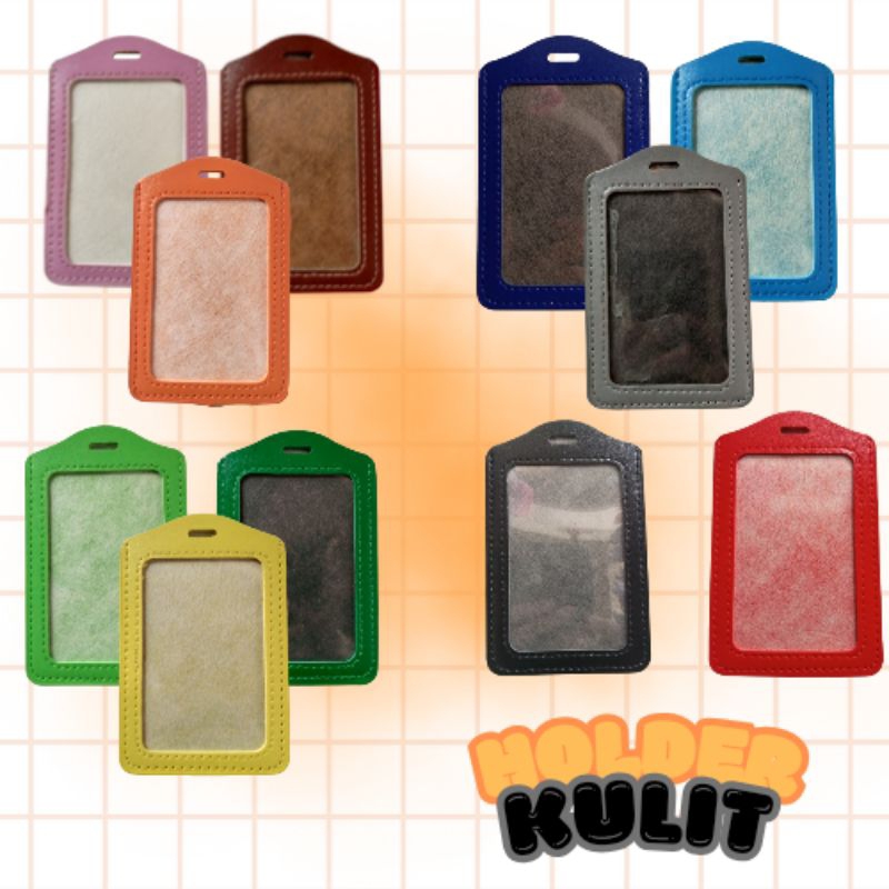 

READY!Tempat Id Card/Holder Kulit Termurah dan Dijamin Kualitasnya, Stok Melimpah!!