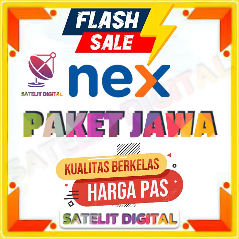Paket JAWA Nex Parabola | Matrik Garuda | Mola