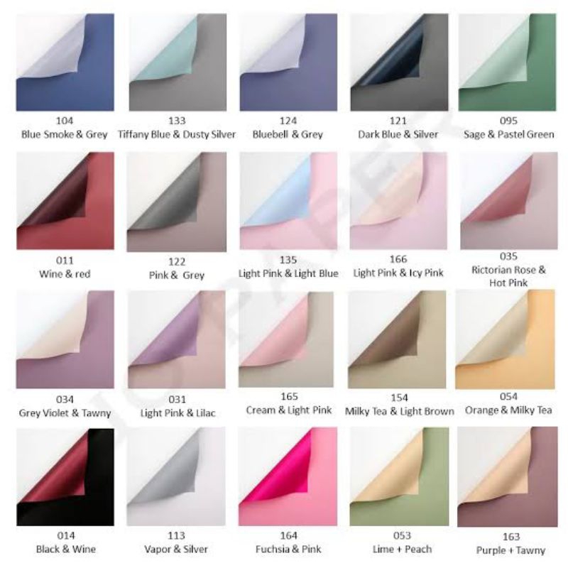 

wrapping kertas buket bunga