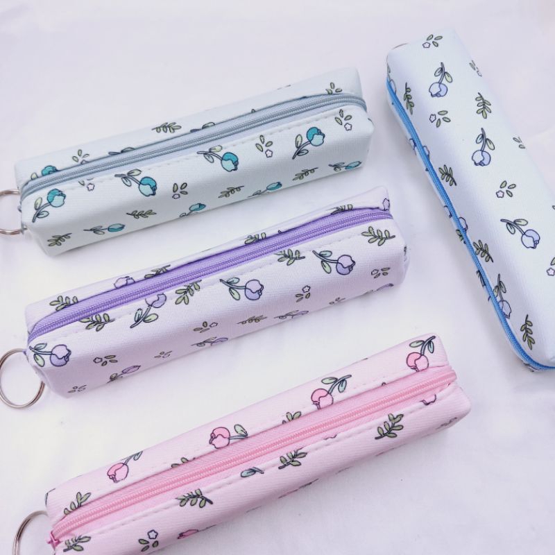 

Tempat Pensil Kotak Motif Tulip - Kotak Pensil Motif Tulip