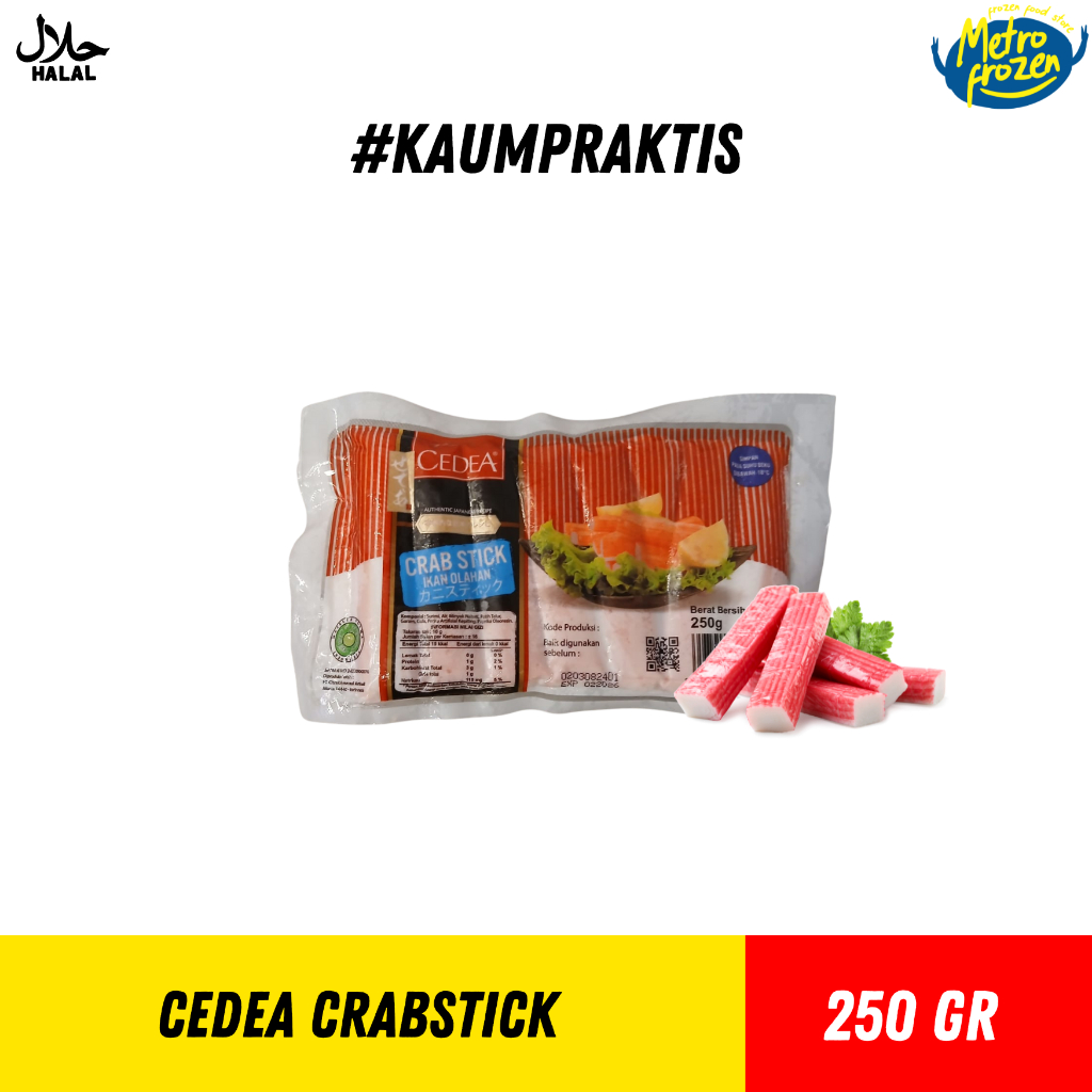 

CEDEA CrabStick 250gr