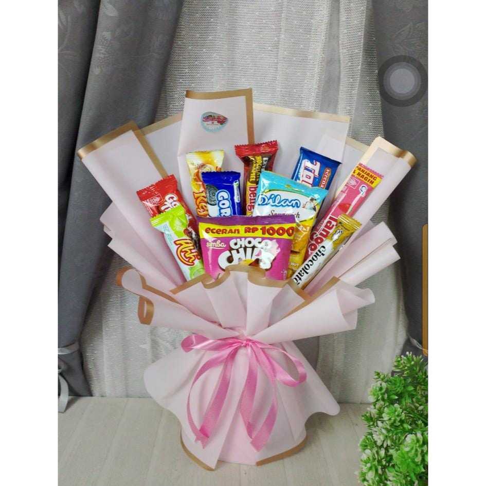 Bucket snack Bucket jajanan gift birthday, sempro, graduation