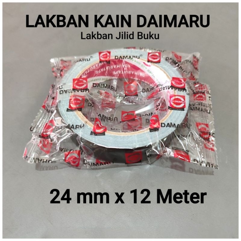 

Lakban Jilid Buku 24 mm DAIMARU / Ukuran 1 Inch