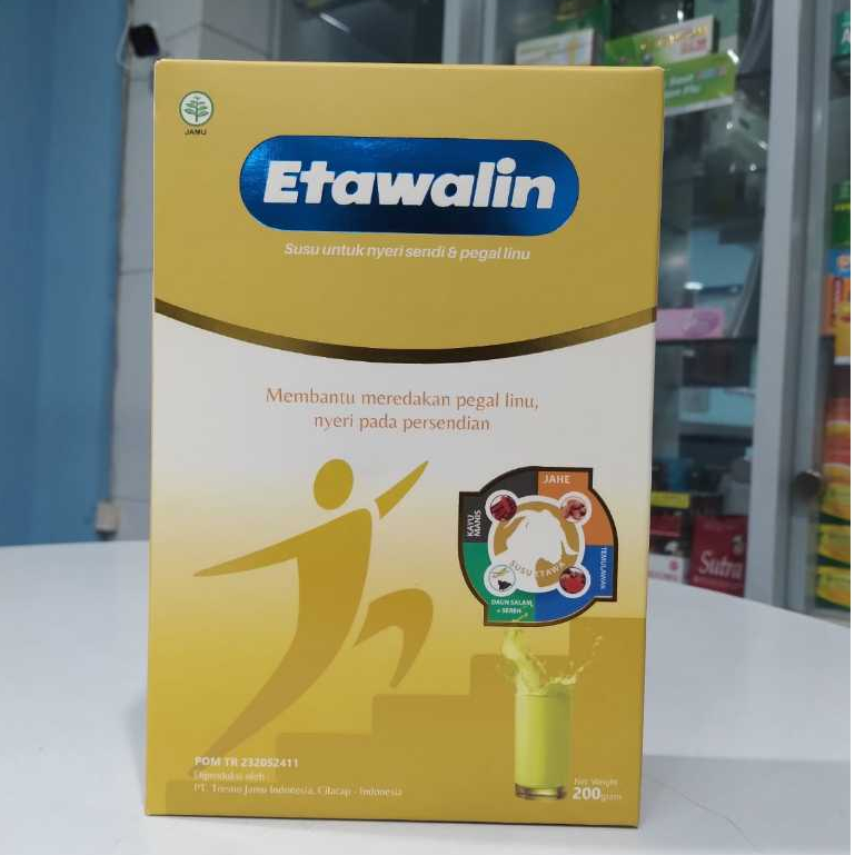 

SUSU ETAWALIN 200 gram - Susu Kambing untuk Nyeri Sendi & Pegal Linu