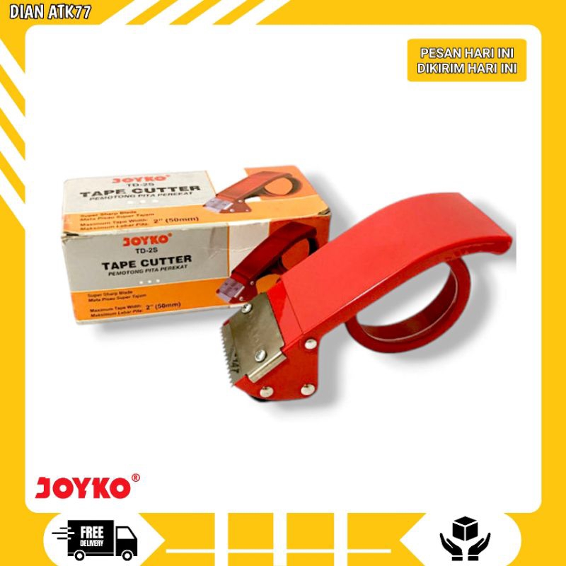 

Dispenser Lakban Joyko TD-2S / Pemotong Lakban 2 Inch Joyko