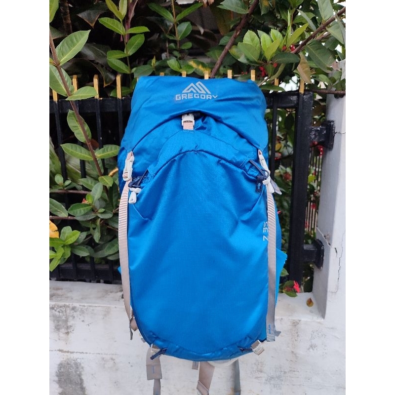 Original gregory Z35 keril carrier backpack tas gunung