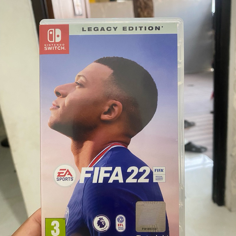 Kaset Nintendo Switch Fifa 22 Nominus