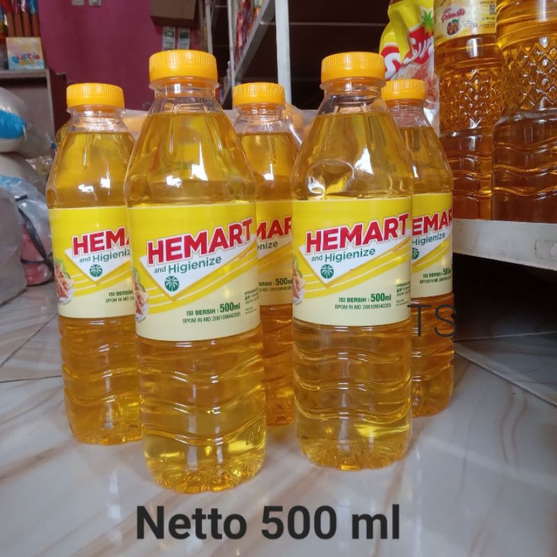 

Minyak Goreng Hemart 500 ml