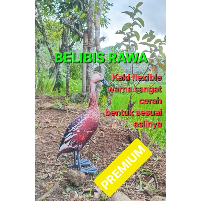 Jontrot patung belibis Rawa