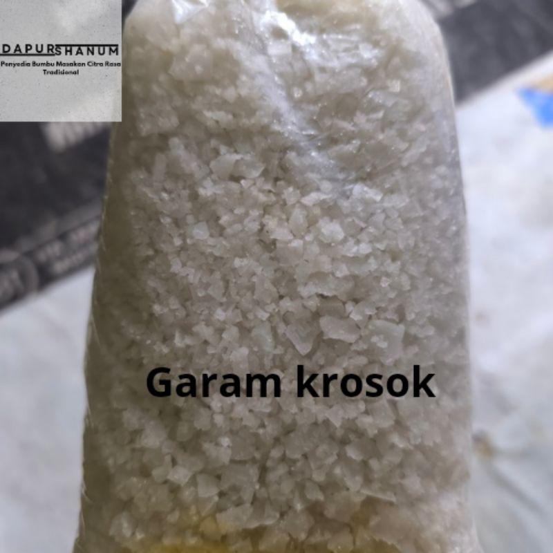 

garem garam krosok 1 kg