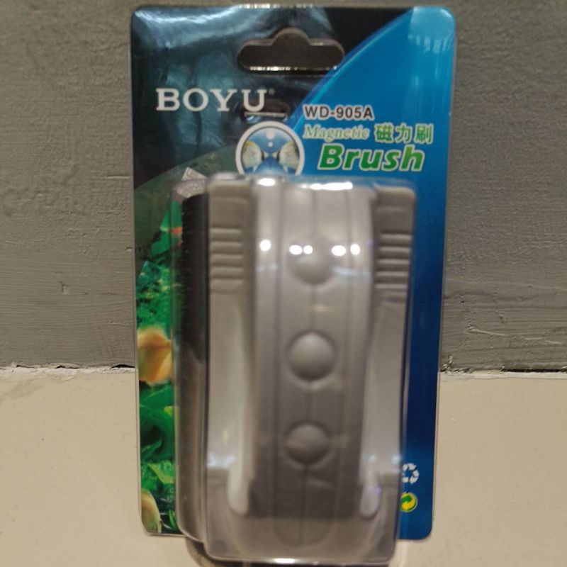 Boyu Pembersih kaca aquarium