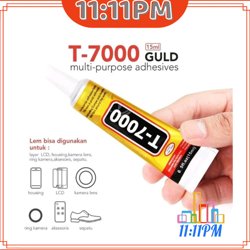 

LEM TOUCHSCREEN T7000 - LEM LCD T7000 - LEM AKSESORIS HP - LEM BATERAI - LEM HP - 15ML CAIRAN HITAM SERBAGUNA