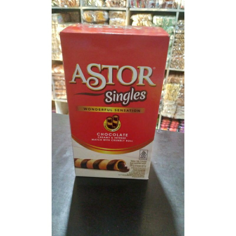 

ASTOR singles/ 1 box isi 20pcsX 14gram