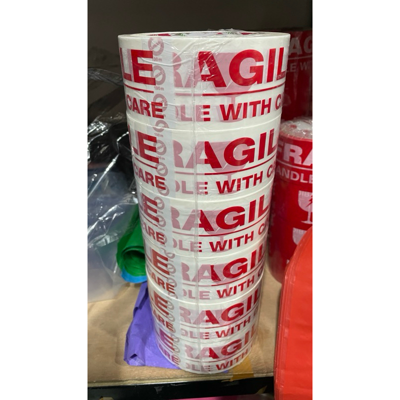 

FRAGILE PUTIH