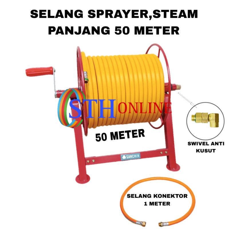 Selang sprayer / Selang air 50 meter