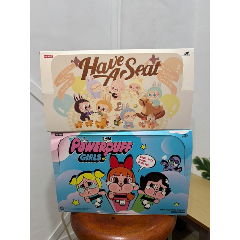 Popmart Labubu & Crybaby