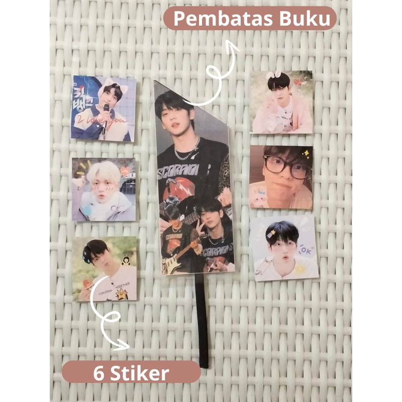 

Pembatas Buku Kpop