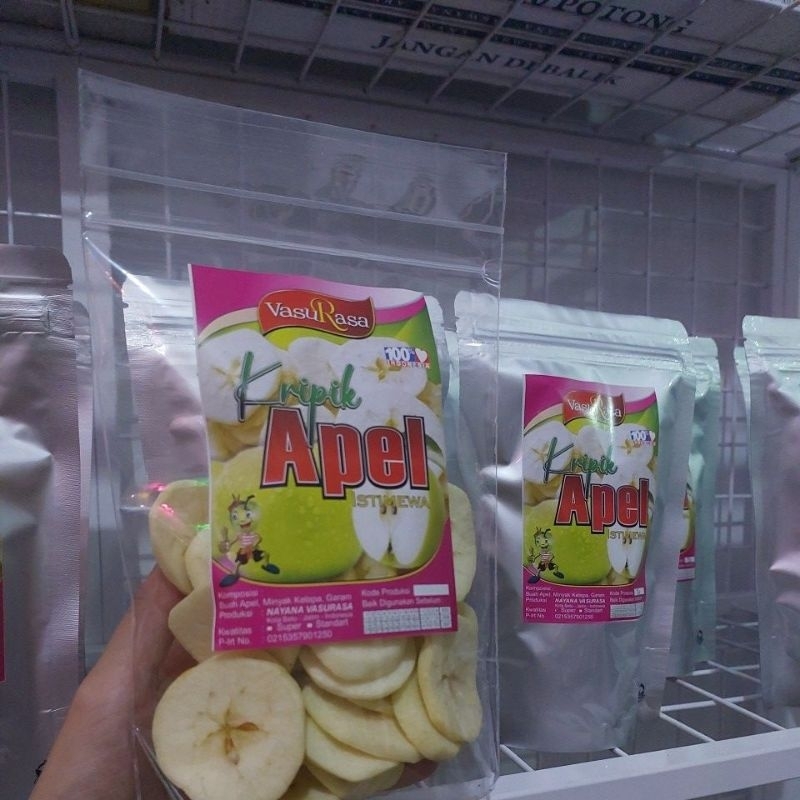 

Keripik Apel Super