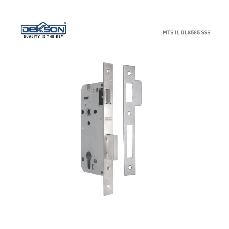 Mortise Lock Dekkson MTS IL DL8585 SSS