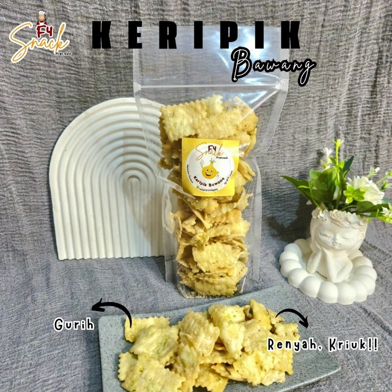 

KERIPIK BAWANG 250 GR / 500 GR / 1 KG HOME MADE | KUE BAWANG 250GR | KERIPIK PANGSIT / 250 GRAM | 1/4 KILOGRAM SEPEREMPAT KILOGRAM KERIPIK BAWANG GURIH CRISPY KRISPI