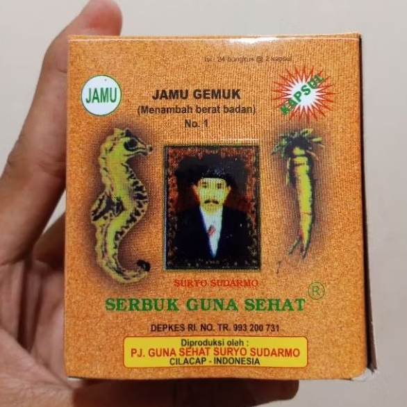 GS kapsul penambah nafsu makan gemuk badan original