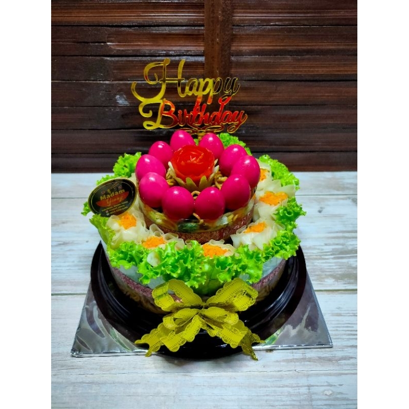 

Cake Noodle 6 portion with Siomay