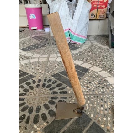 Cangkul mini Kayu Plat Besi Asli / Wangkil Mini Kayu / Cangkul Mini Berkebun