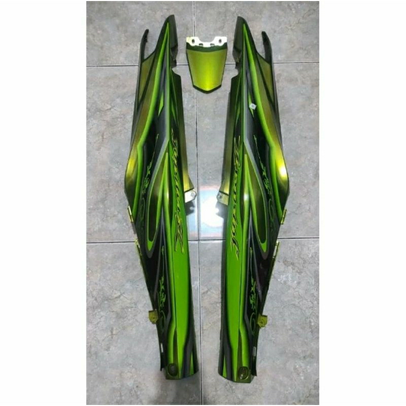Body Jupiter Z Robot Body Belakang Jupiter Z Robot Plus Stiker 2010 Fullset
