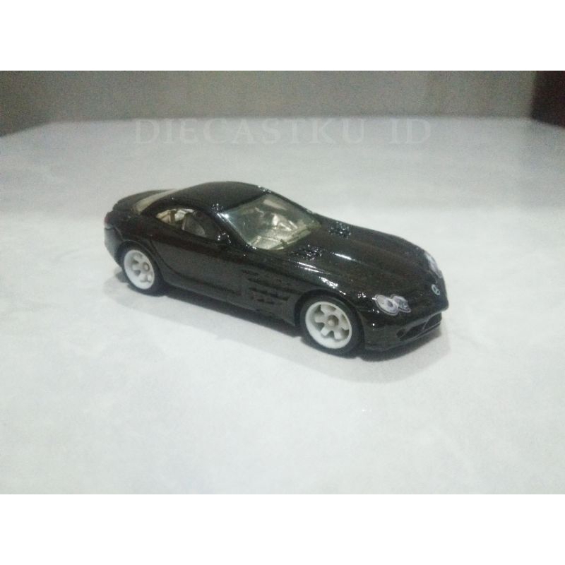 Matchbox Custom Mercedes SLR Mclaren NFS Mostwanted Blacklist 2