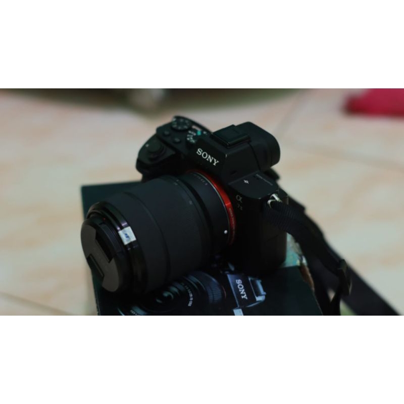 SONY ALPHA 7 MARK II