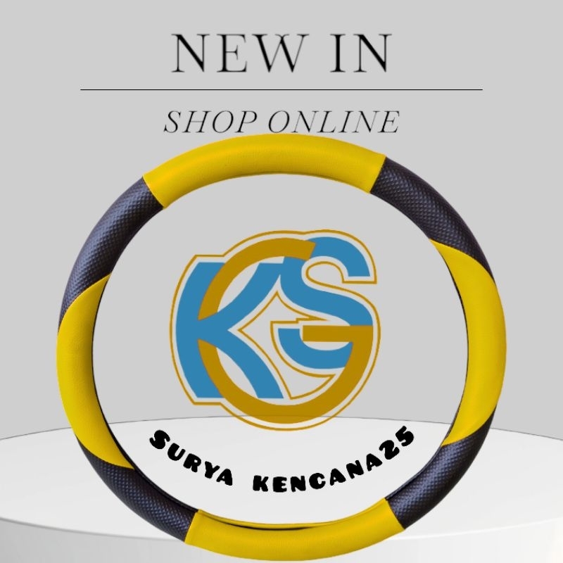 cover sarung pelindung stir mobil kijang super kapsul LGX bahan kulit sintetis oscar premium univers