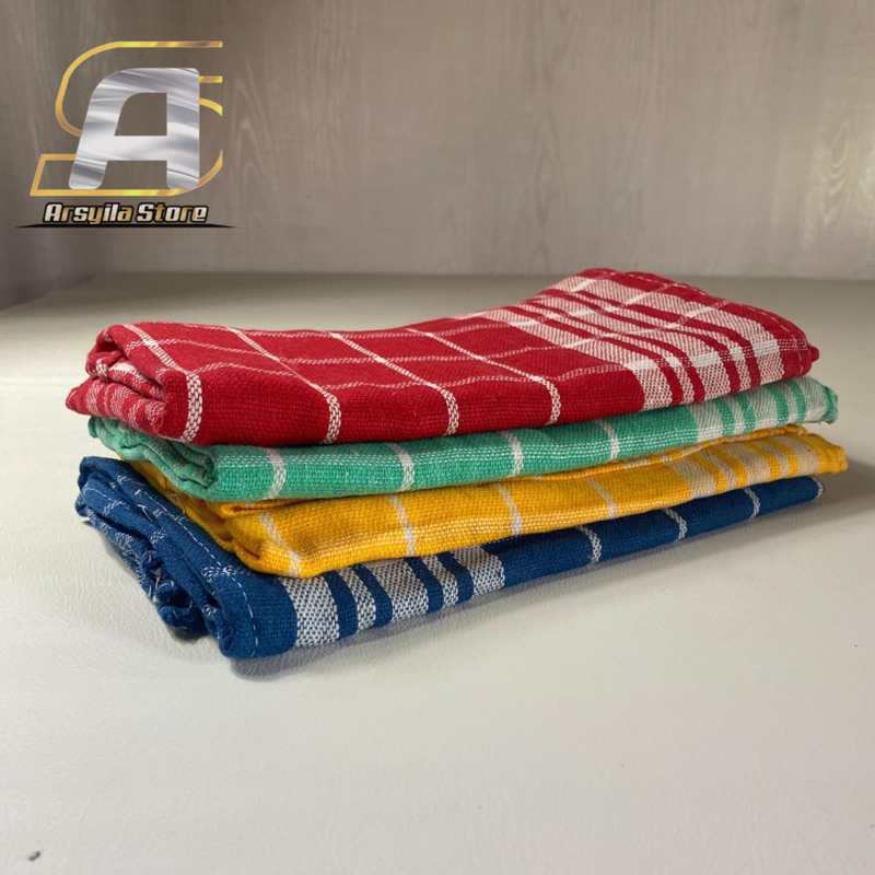 lap piring / lap serbet dapur /lap piring warna