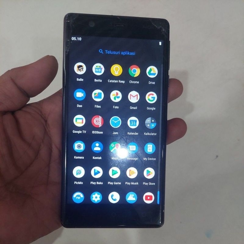 Nokia 3 TA-1032 normal retak TC