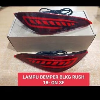 lampu bumper rush terios 2018-2023 + sein