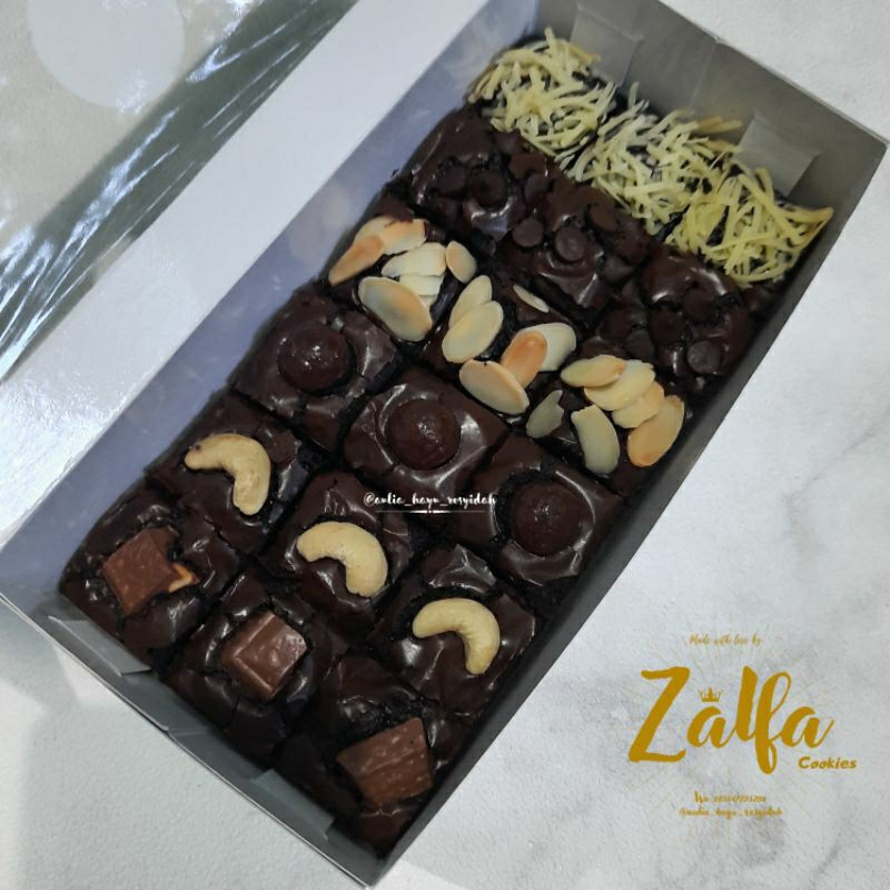 

Brownies panggang 18 skatt