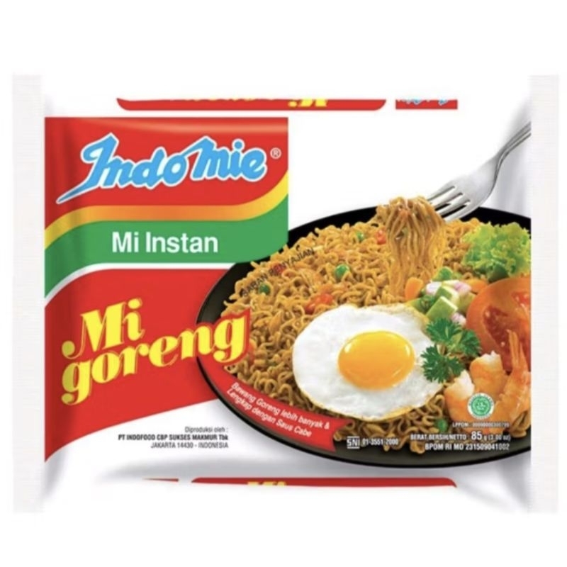 

INDOMIE GORENG