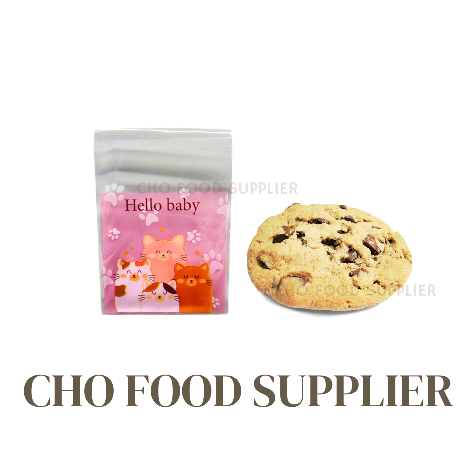 

PLASTIK OPP COOKIES 7-06 7X7 ISI 100 LBR