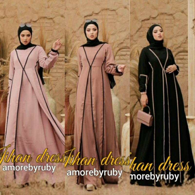 gamis modern Jihan dress