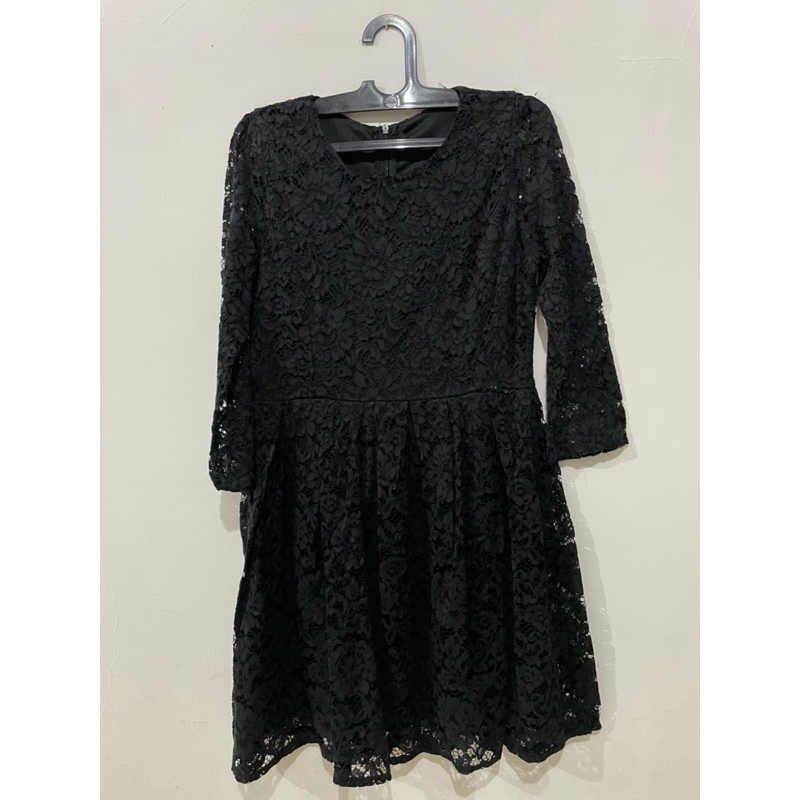 Dress Brokat Preloved