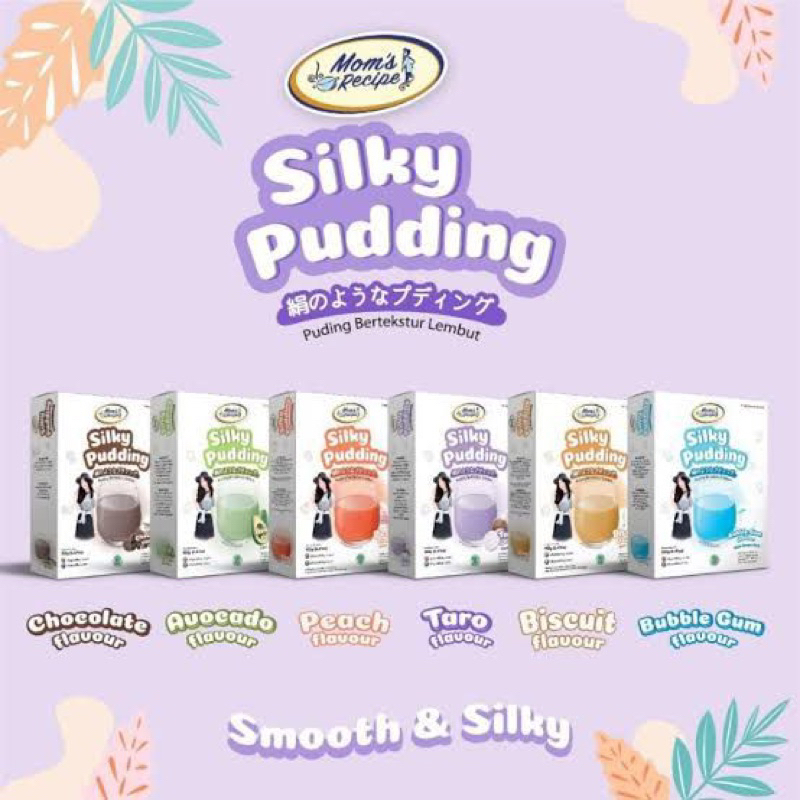 

Silky Pudding 155 gram Forisa MOMS Recipe all variant