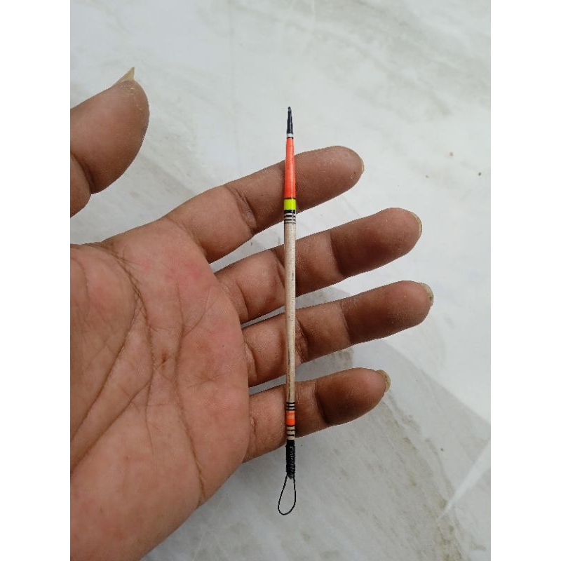 pelampung jarum ikan mas(:11 cm)