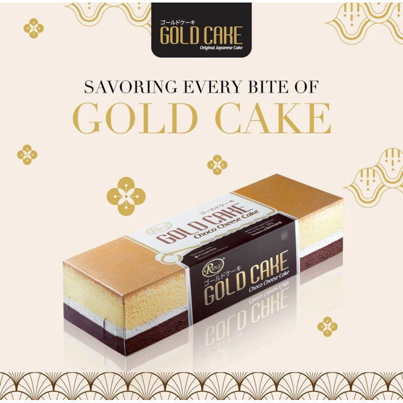 

RIOUS GOLD CAKE CHOCO CHEESE MINI