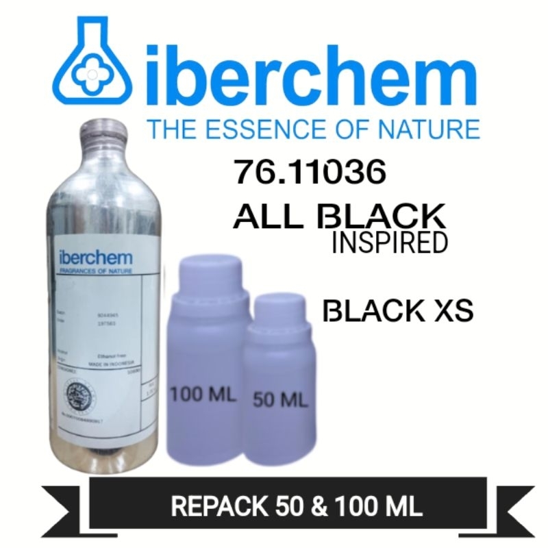 (ALL BLACK)BIBIT PARFUM IBERCHEM INSP BLACK XS
