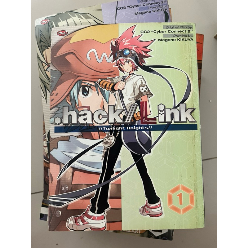 komik hack link twilight knights 1-3