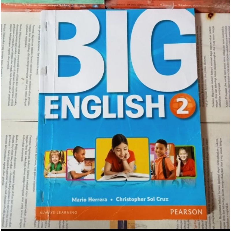 BUKU BIG ENGLISH 2 Pearson